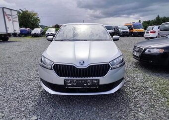 Škoda Fabia 1.0 TSI Výhřev. sed., Klima benzín manuál 70 kw - 10