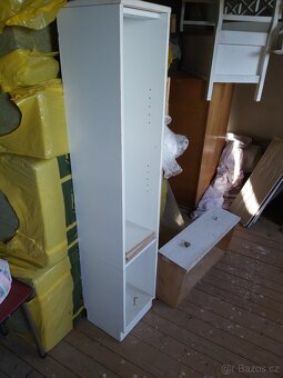 Bílá obývací stěna obýváková - 10