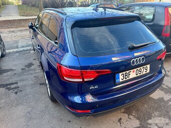 AUDI A4B9 2017 2.0 TDI automatická - 10
