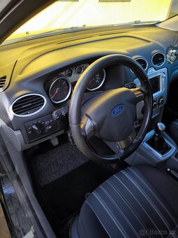 Prodám Ford Focus Combi r.v. 2008 po FL , 1.6 benzín + LPG - 10
