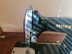 Starožitný šicí stroj Minerva 122 - 10