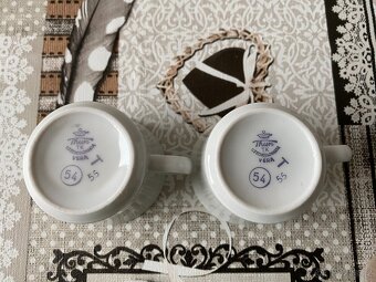 Nové rartiní retro hrnky Thun Czechoslovakia - 2 ks, 100 ml - 10