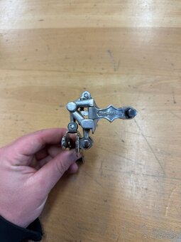 RETRO KOMPONENTY - MAVIC, CAMPA, SHIMANO, SELLE ITALIA - 10