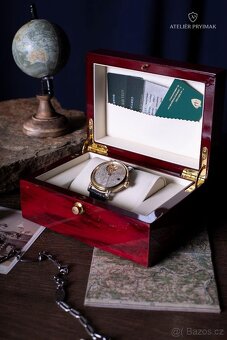 Skeletové Hodinky Ateliér Pryimak Meteorite - 10