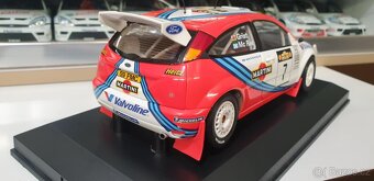 Ruzne druhy Ford Focua wrc 1:18 rally ,otviraci raritni kusy - 10