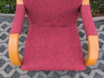 Moderní designové pohupovací křeslo - 10