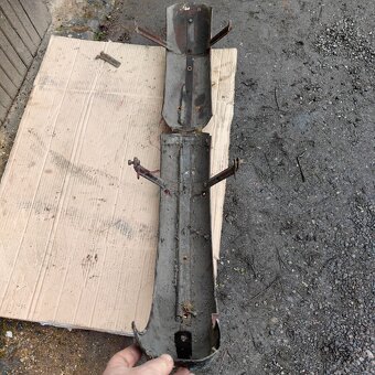 Jawa perak zadní blatník zbrojovka - 10