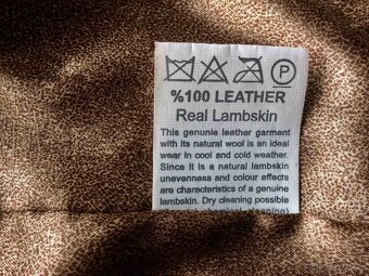 Dámská kožená bunda, vel. 40. - 10