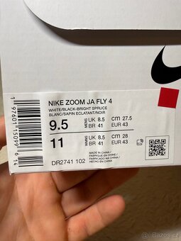 Nike Zoom Ja Fly 4 - 10