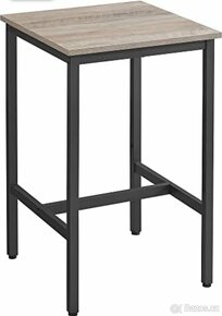 Nový barový set - stůl + 2x židle Vasagle - 10