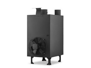TEPLOVZDUŠNÁ PEC KAMNA, KOTEL NA TUHÉ PALIVO 15-50 kW - 10