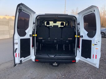 Ford transit custom 8míst r.v. 2019 2.0TDCI 96kw klimatizace - 10