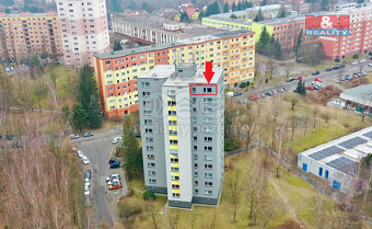 Pronájem bytu 1+1, 39 m², Liberec, ul. Vlnařská - 10