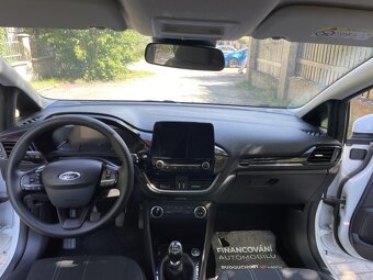 Ford Fiesta 1.5TDCi 63kw Bussines navi klima - 10