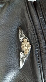 Harley Davidson dámská kožená bunda - 10
