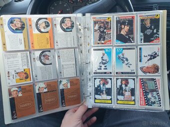HOKEJOVÉ KARTIČKY WAYNE GRETZKY - 10
