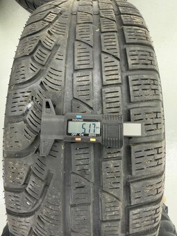 Alu kola 5x112 r16 zimní pneu 8,5mm - 10