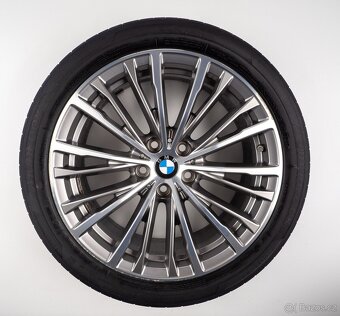 BMW 3 G20 G21 - Originání 18" alu kola - Letní pneu - 10