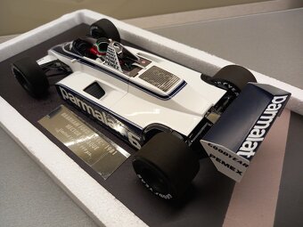 F1 BRABHAM FORD BT49C HECTOR REBAQUE 1981 MINICHAMPS 1:18 - 10