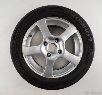 Nissan Almera - 15" alu kola - Letní pneu - 10