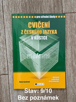 Učebnice a pracovní sešity - 10
