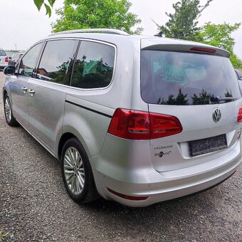 Volkswagen Sharan 2.0 Tdi DSG 130KW 10/2014 "CUP" 209tkm - 10