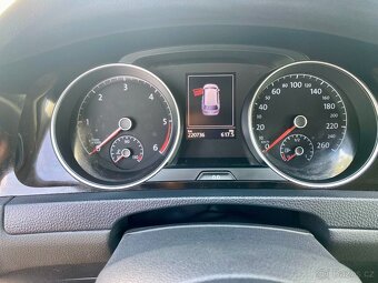 Volkswagen Golf, Combi VII, 2.0 TDI, 110kW, 4x4 - 10
