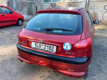 Peugeot 206 1.4 HDI. Rok 2005. Najeto 152 xxx km. Klima… - 10