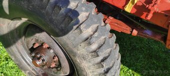 Traktor domácí výroby 4x4 - 10