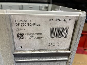 Festool Domino XL DF 700 EQ – téměř nepoužívané (r. 2019) - 10