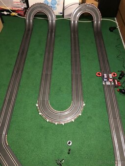 Autodráha Carrera GO -stavba 12 metrů - 10