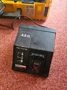 Příklepová Aku vrtačka AEG Lok-Tor 18V za 1 000,-Kč - 10