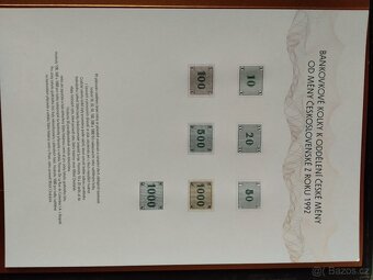 Bankovky a mince svět 5000 Kč kus, víz foto - 10