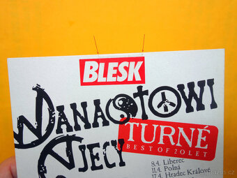 Wanastowi vjecy + Letíme na Wenuši/ Turné Best Of 20 let - 10