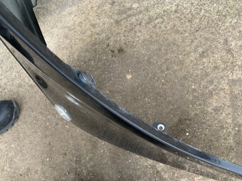 predni blatnik audi a6 c6 4F -09 pravy levy CERny - 10