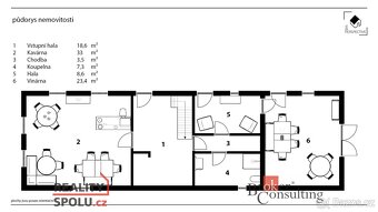 Prodej, domy/chalupa, 180 m2, 27735 Nosálov, Mělník [ID 6987 - 10