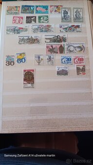 poštovní známky - 10