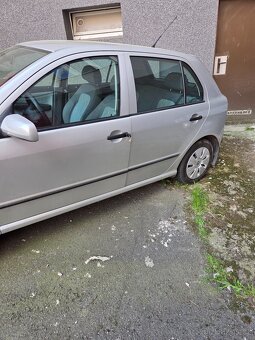 Škoda fabia 1,4 8V - 10