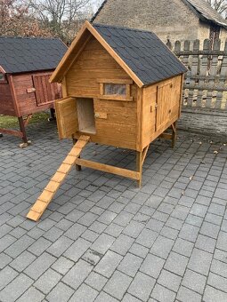 Zateplený kurník Kurnikarna L (až pro 9 slepic) - 10
