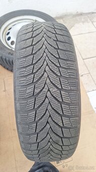 Sada disků Mercedes 5x112 zimní pneu 235/55 R17 6mm V Klasse - 10