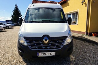 RENAULT MASTER 2,3 DCI 165 ENERGY 7 MÍST DPH - 10