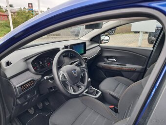 Dacia Sandero Stepway 1.0/LPG/1.maj./ČR/TZ - 10