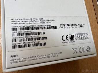 iPhone 12, 64GB, sada - 10