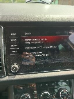 ŠKODA KODIAQ 2.0TDI 110kW DSG FULL LED ACC 7MÍST - 10