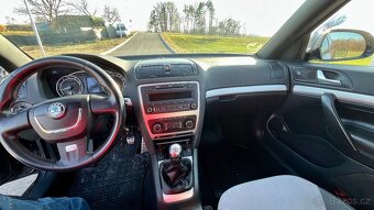 RS OCTAVIA 2009/10 benzin 188100KM - 10