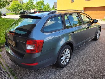 Octavia 3 1.6 TDI 77kW AMBIENTE pěkný stav - 10