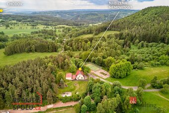 Prodej, komerční/ubytování, 500 m2, Fojtov E40, 36225 Nejdek - 10