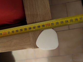 Manželská postel 160cm+ rošty+ 2x matrace - 10