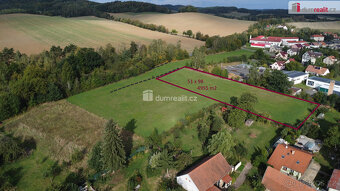 Prodej komerčního pozemku 4.955 m2 - Netvořice u Benešova - 10