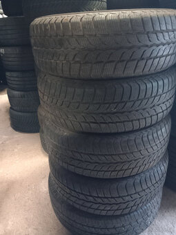 215/65R16 ZIMNÍ PNEUMATIKY - 10